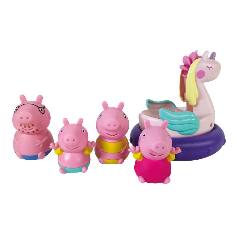 ペパピッグ きんてれ Tomy Toomies Peppa Pig Peppa’s House Bath Toy Playset ? Bath Time Water Play Activity Center ? Baby and Toddler Bath Toys for 18 Months and Up 【並行輸入品】