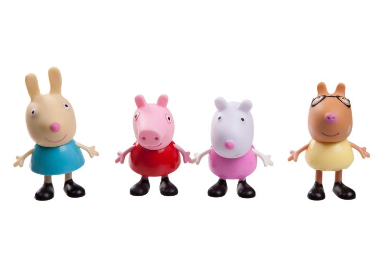 ペパピッグ きんてれ Peppa Pig- Best Friends Pack 【並行輸入品】