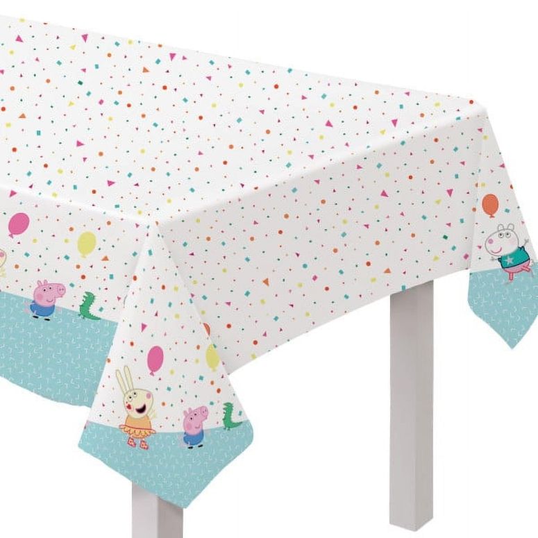 ペパピッグ きんてれ Peppa Pig Party Table Cover Plastic 52\\\