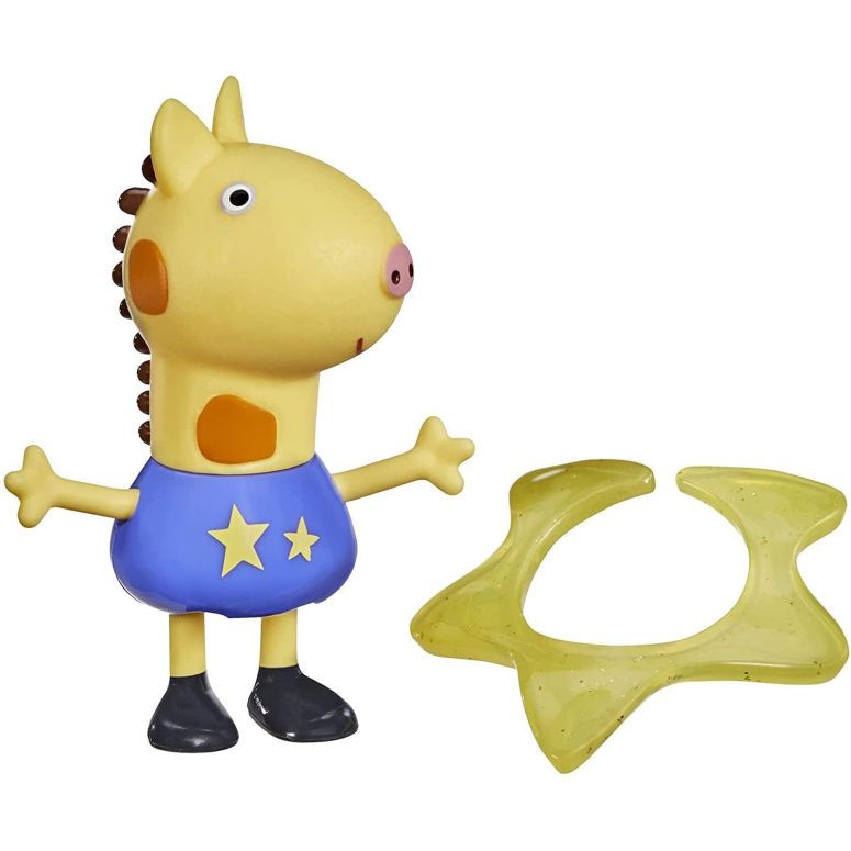ペパピッグ きんてれ Peppa Pig Peppa’s Adventures Peppa’s Fun Friends Preschool Toy, Gerald Giraffe Figure, Ages 3 and Up 【並行輸入品】