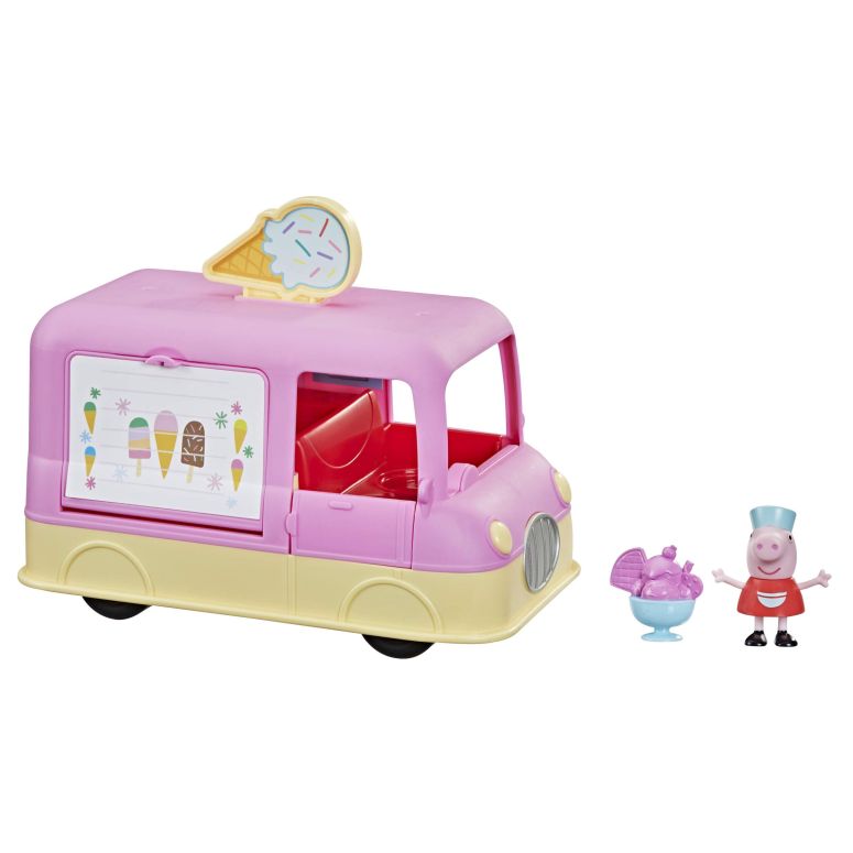 ペパピッグ きんてれ Peppa Pig F21865E01 Peppa Pig Peppa Ice Cream Truck 【並行輸入品】