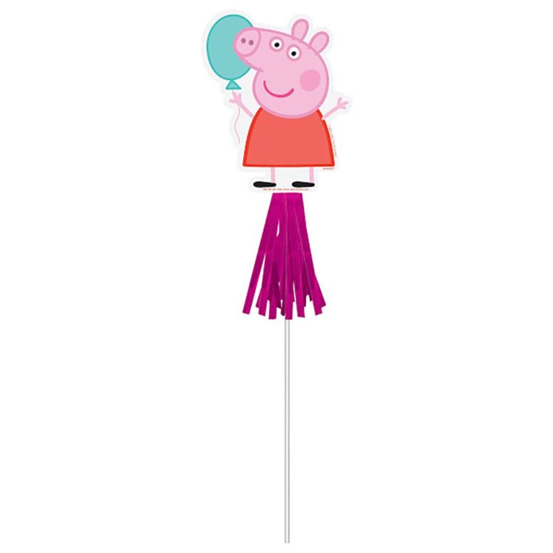 ペパピッグ きんてれ Peppa Pig Confetti Multicolor Party Paper Wands - 10.5\\\