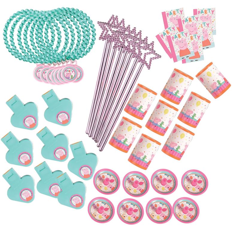 ペパピッグ きんてれ Peppa Pig Confetti Party Mega Mix Value Pack - 11.5\\\