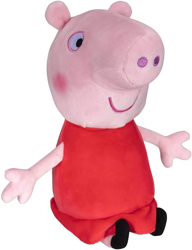 ペパピッグ きんてれ Peppa Pig Plush, 8 Inches - Soft and Squishy Stuffed Animal from The World of Peppa Pig - Toy Gift for Toddlers & Kids 【並行輸入品】