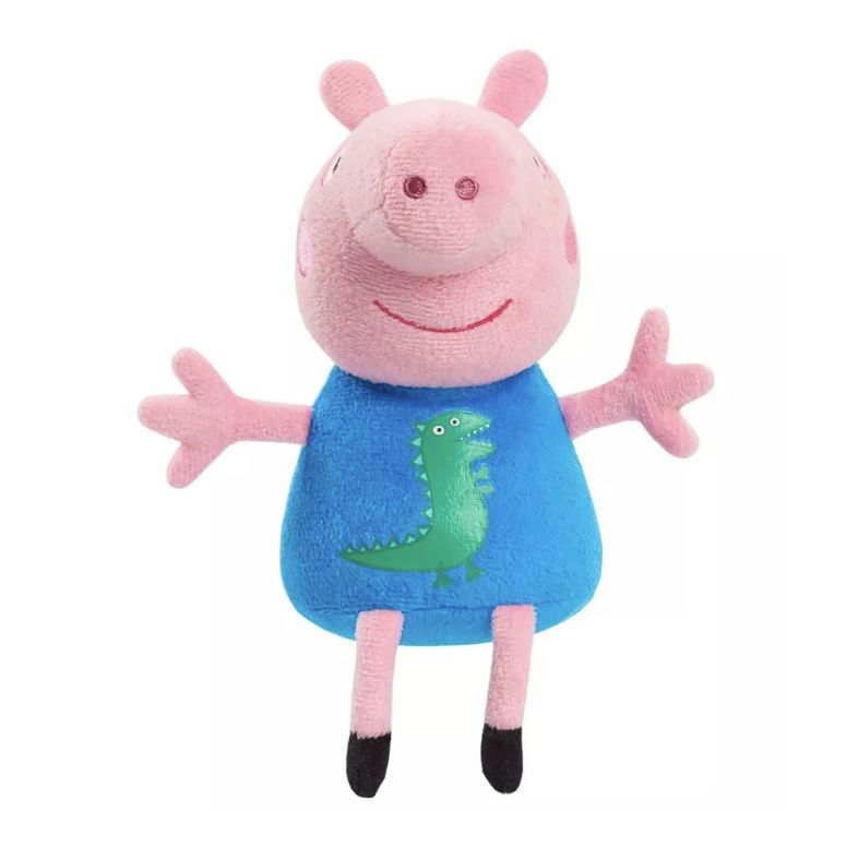 ペパピッグ きんてれ Peppa Pig 6 Inch Bean Plush | George 【並行輸入品】