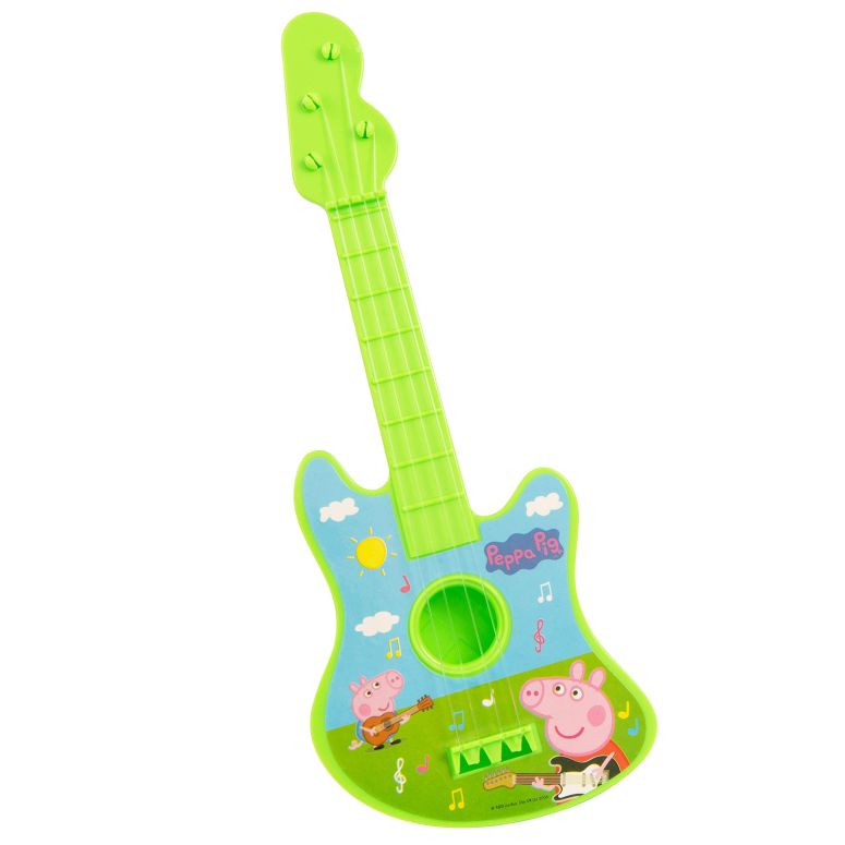 ペパピッグ きんてれ HTI Halsall Toys International Peppa Pig Guitar [Colors May Vary] 【並行輸入品】