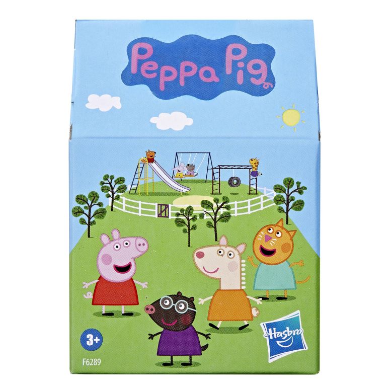 ペパピッグ きんてれ Peppa Pig Toys Peppa\'s Friends Surprise, 1 of 12 Greta Pig Figures for Collectors, Children\'s Toys 【並行輸入品】