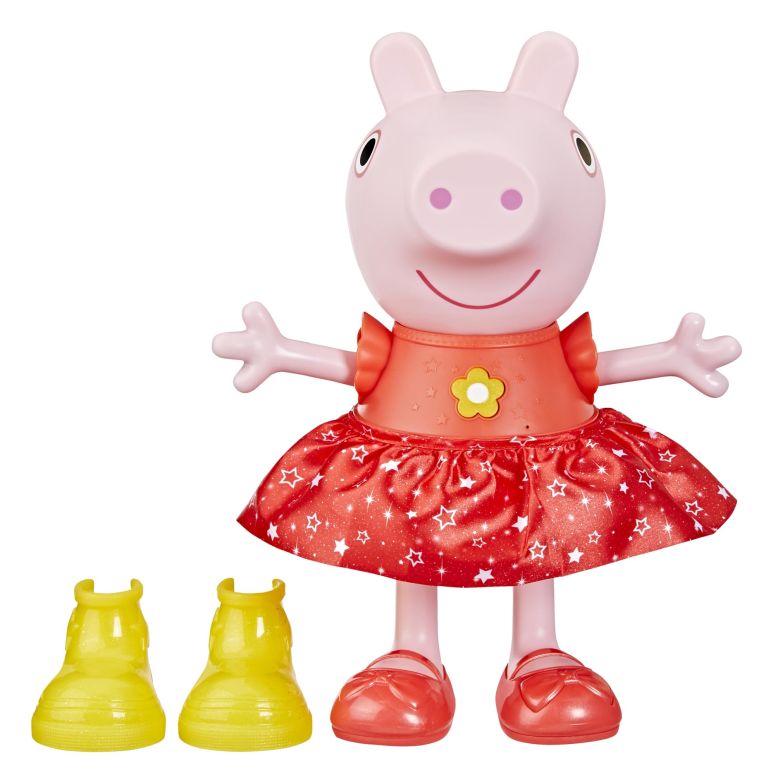 ペパピッグ きんてれ Peppa Pig Peppas Mud Puddles Party Doll 【並行輸入品】