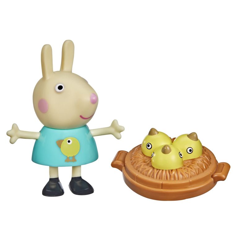 ペパピッグ きんてれ Peppa Pig Peppa’s Adventures Peppa’s Fun Friends Preschool Toy, Rebecca Rabbit Figure, Ages 3 and Up 【並行輸入品】