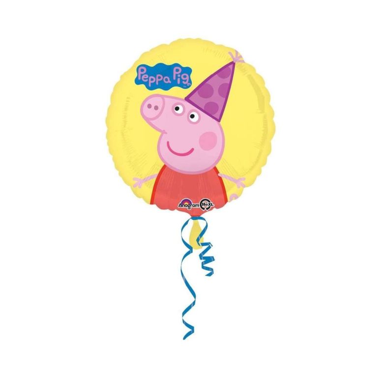 ペパピッグ きんてれ Anagram Peppa Pig Foil Balloon 18\