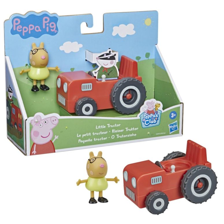 ペパピッグ きんてれ Hasbro F21855L0 f4391 Peppa Pig Vehicles, Multicoloured 【並行輸入品】