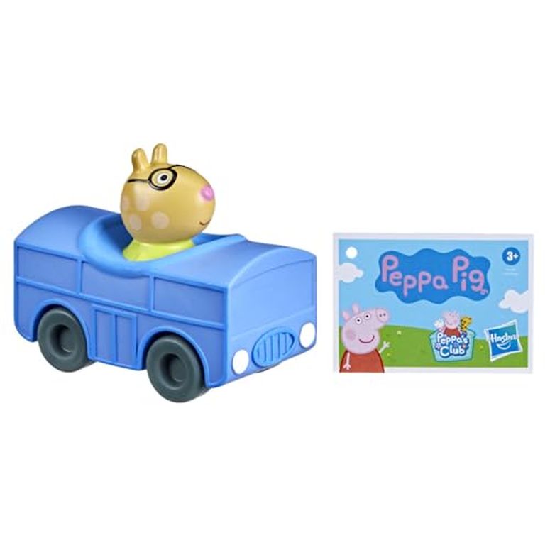 ペパピッグ きんてれ Peppa Pig Peppa’s Adventures Little Buggy Vehicle, Preschool Toy for Ages 3 and Up (Pedro Pony in School Bus) 【並行輸入品】