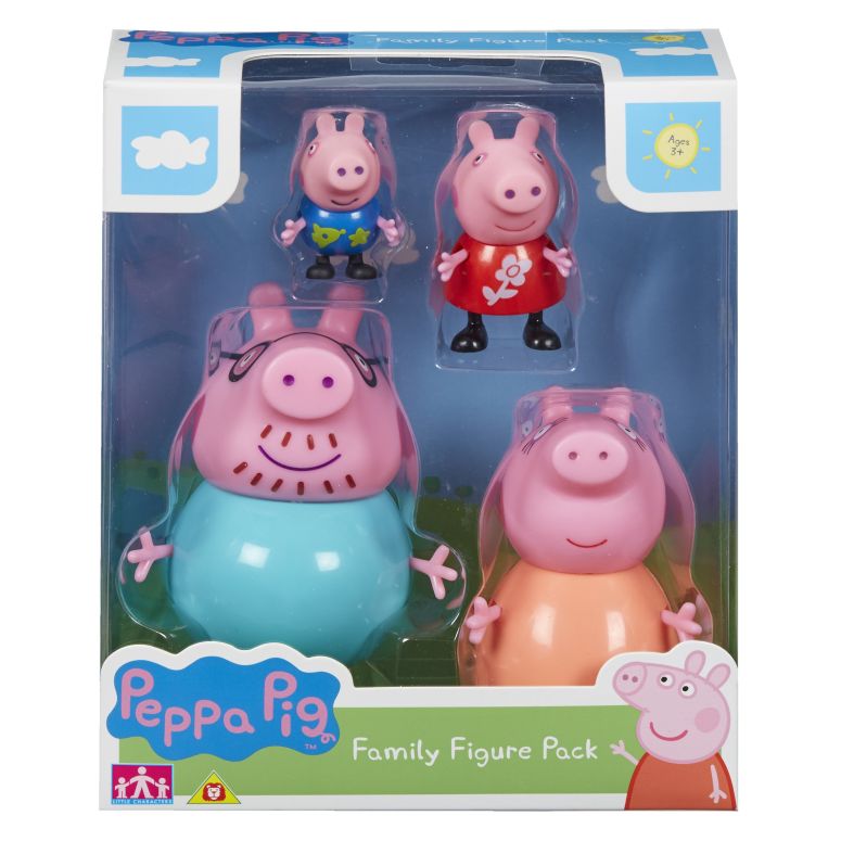 ペパピッグ きんてれ Peppa Pig 674 06666 Family Figure Pack 【並行輸入品】 22,750円