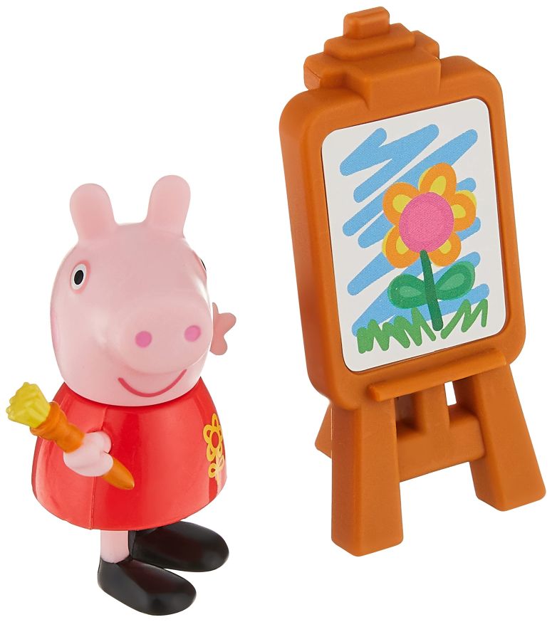 ペパピッグ きんてれ Peppa Pig Peppa’s Adventures Peppa’s Fun Friends Preschool Toy, Figure, Ages 3 and Up 【並行輸入品】