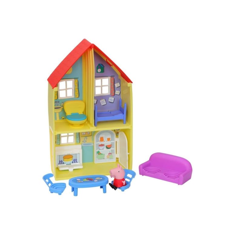 ペパピッグ きんてれ Peppa Pig Peppa’s Adventures Peppa’s Family House Playset, Includes Peppa Pig figure and 6 Fun Accessories, Preschool Toy for Ages 3 and Up 【並行輸入品】 13,987円