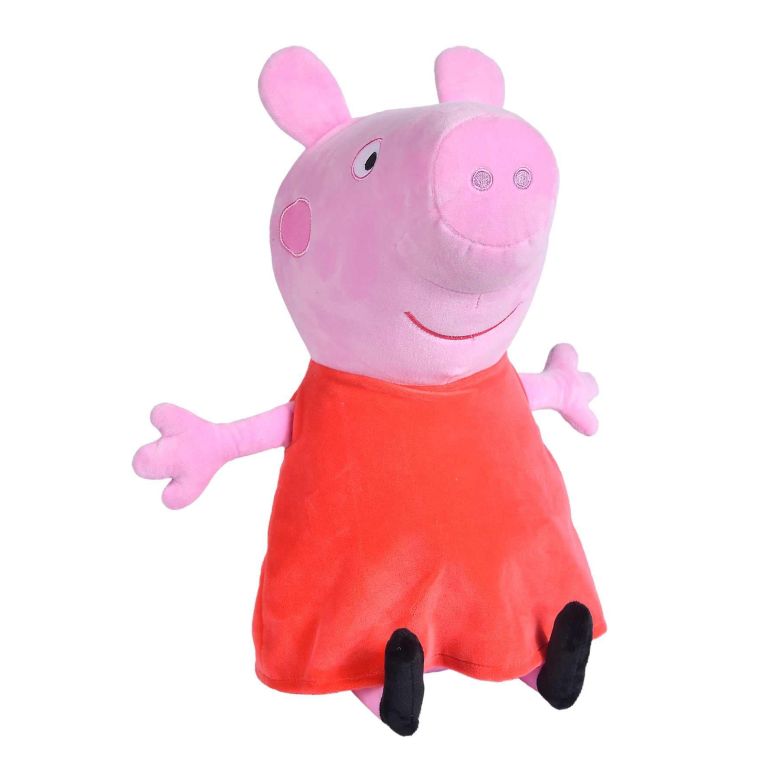 ペパピッグ きんてれ Simba 109261002 Peppa Pig Plush 33 cm, in Standard Outfit, from The First Months of Life 【並行輸入品】