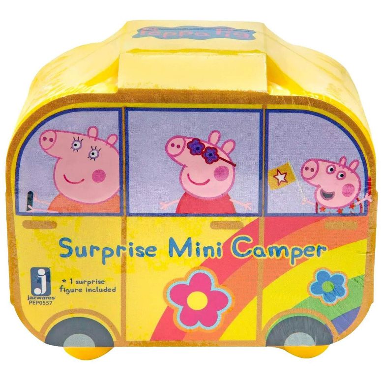 ペパピッグ きんてれ Peppa Pig Surprise Mini Camper 【並行輸入品】