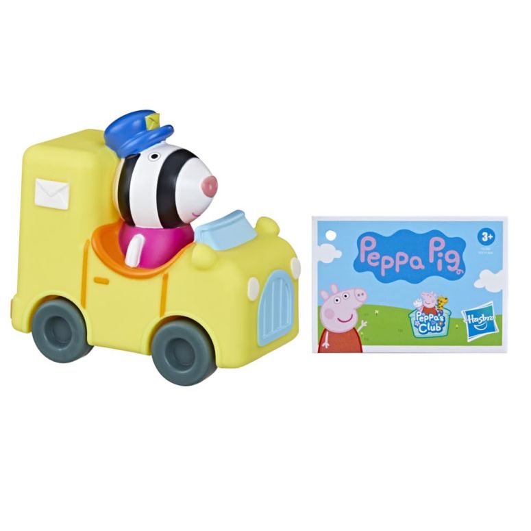 ペパピッグ きんてれ Hasbro F25145L0 Peppa Pig Mini Buggy car 5 mod. Twos, Multicoloured 【並行輸入品】