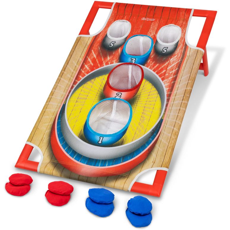 ゲーム パーティ 楽しめる GoSports Portable PVC Framed Bean Bag Toss Games - Great for All Ages & Includes Fun Rules, Choose Your Style 【並行輸入品】 22,050円
