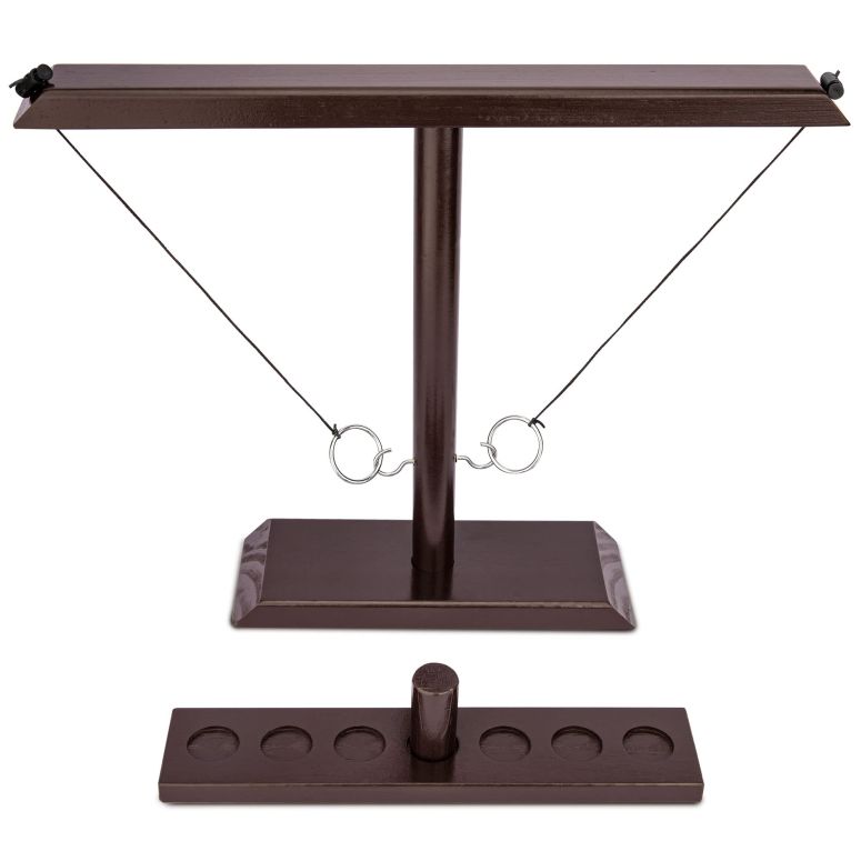 ゲーム パーティ 楽しめる DreamToyz Ring Toss Game ? Hook and Ring Game ? Easy and Quick Installment Within Seconds ? Largest Size 17 inch by 13 inch 【並行輸入品】