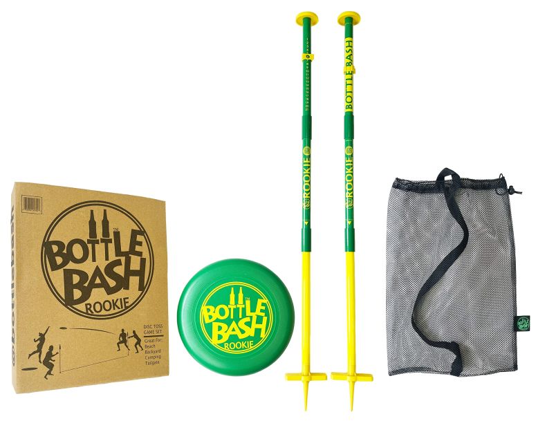 ゲーム パーティ 楽しめる Bottle Bash Rookie Outdoor Flying Disc Game 【並行輸入品】