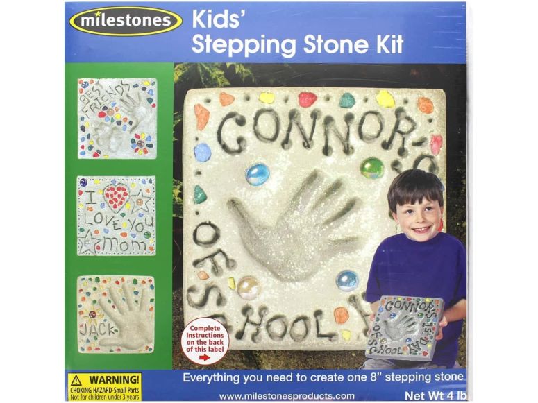 敷石 飛び石 庭園 洋風 庭 Midwest Products StoneCraft (90111232) 8 Inch Mosaic Stepping Stone Kit 【並行輸入品】