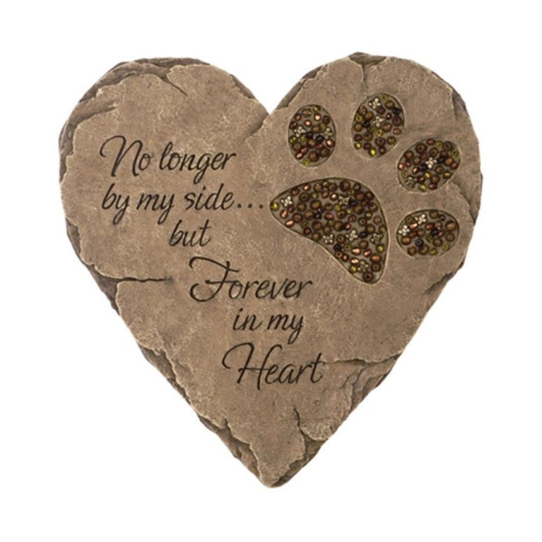 敷石 飛び石 庭園 洋風 庭 Carson - BEADWORK GARDEN STEPPING STONE - PET FOOTPRINT 【並行輸入品】｜MJ-MARKET