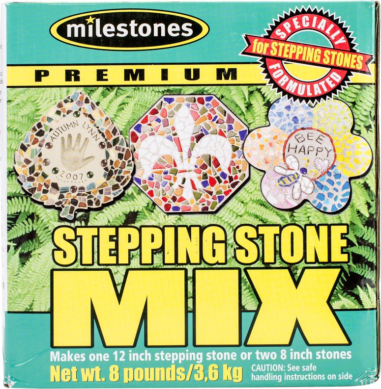 敷石 飛び石 庭園 洋風 庭 Midwest Products Co. Milestones Premium Stepping Stone Cement Mix 8 Pound Box for Stepping Stone Kits - 903-16102 【並行輸入品】 18,531円