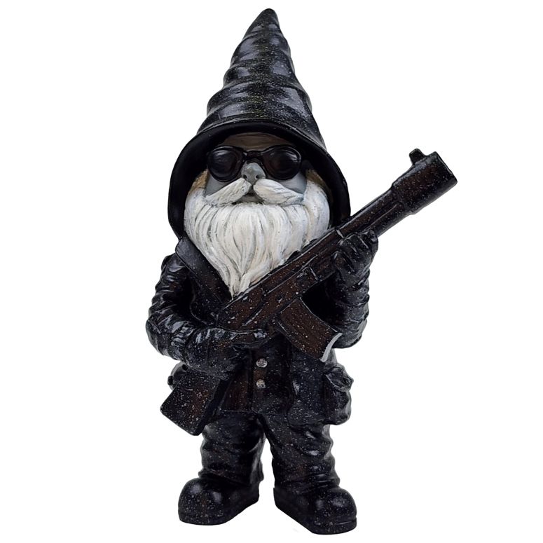 敷石 飛び石 庭園 洋風 庭 Better Office Products Garden Gnome Statue, 8\