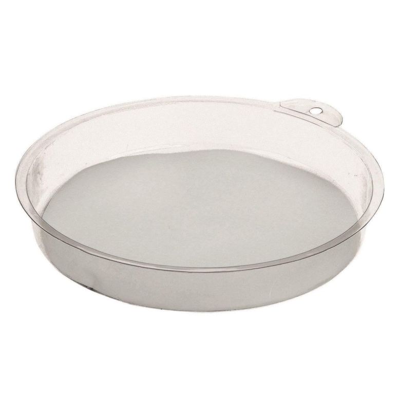敷石 飛び石 庭園 洋風 庭 S&S Worldwide Stepping Stone Mold, Reusable Plastic, Perfect for Creating Stepping Stones & Garden Markers, Embellish with Mosaics and Tiles (Sold Separately), 8\