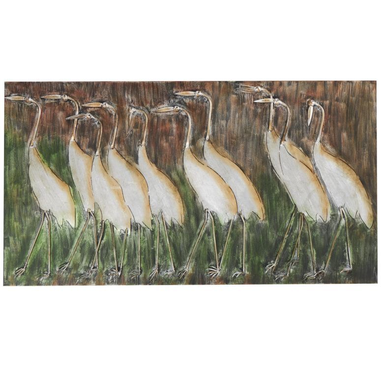 装飾 置物 雑貨 海外 Deco 79 Metal Bird Home Wall Decor Wall Sculpture, Wall Art 43\
