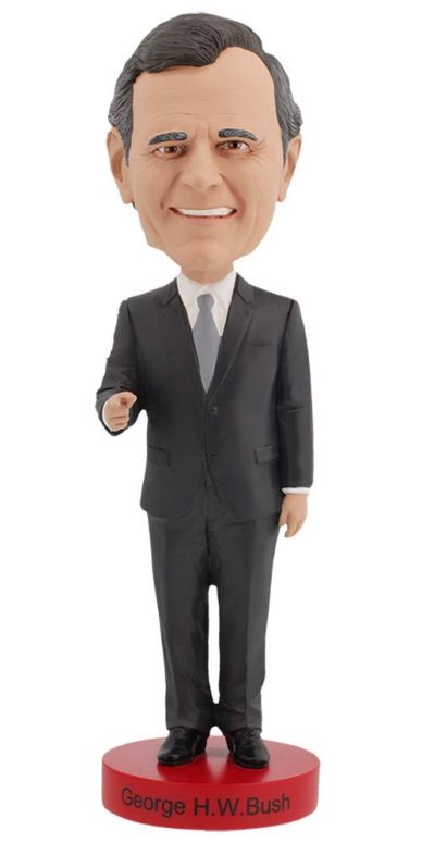 装飾 置物 雑貨 海外 Royal Bobbles George H. W. Bush 41st President of The United States Collectible Bobblehead Statue 【並行輸入品】