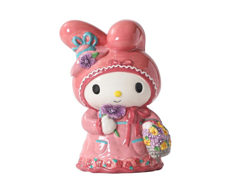 装飾 置物 雑貨 海外 My Melody in Western Prairie Dresses Figurine, 4.625\