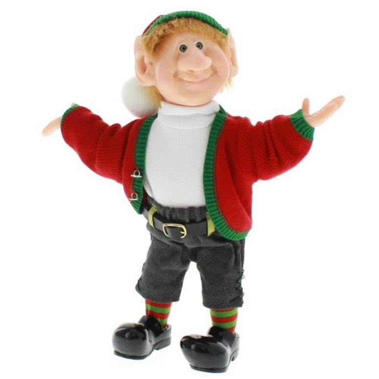 装飾 置物 雑貨 海外 The Whitehurst Company Zim's The Elves Themselves Harvey Figurine 【並行輸入品】|MJ-MARKET