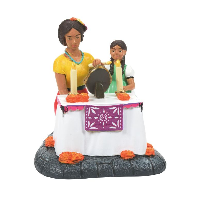 装飾 置物 雑貨 海外 Department56 Department 56 Snow Village Halloween Day of The Dead Remembrance Figurine,Multicolor,2.32 in H x 2.68 in W x 2.07 in L(6007649) 【並行輸入品】|MJ-MARKET