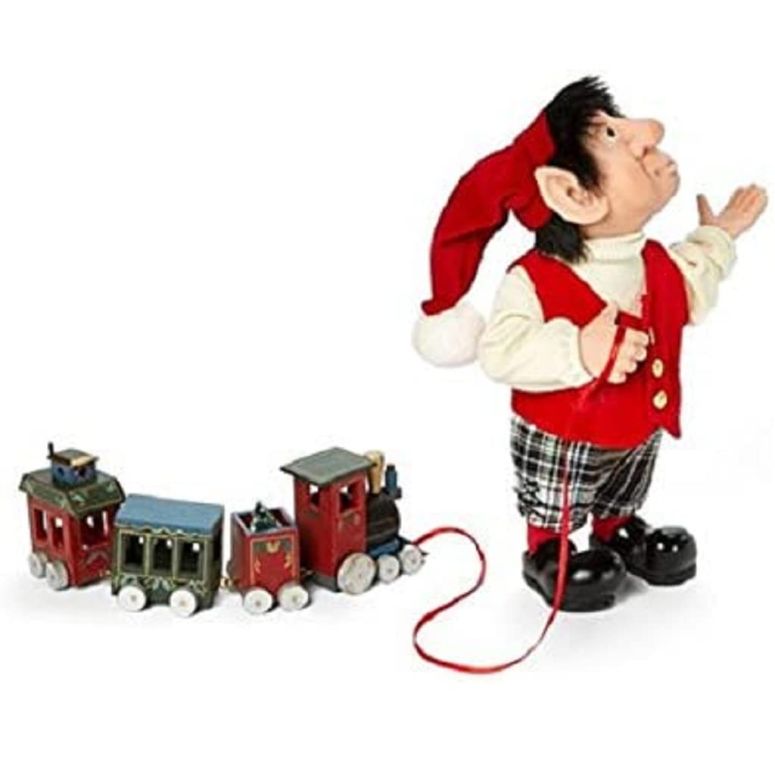 装飾 置物 雑貨 海外 The Whitehurst Company The Zim's Elves Themselves Moochy Figurine 【並行輸入品】
