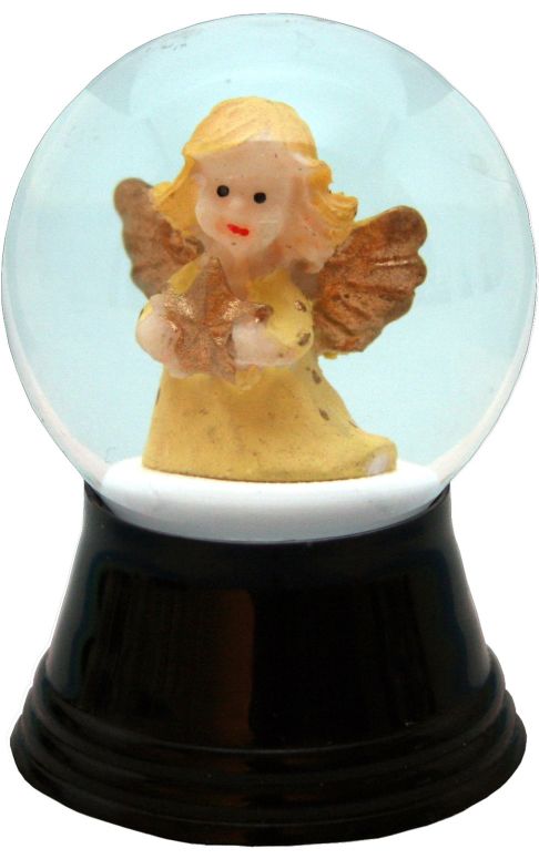 装飾 置物 雑貨 海外 Alexander Taron Importer PR1294 Perzy Snowglobe, Small Angel-2.5" H W x 1.5" D, Blue 【並行輸入品】|MJ-MARKET