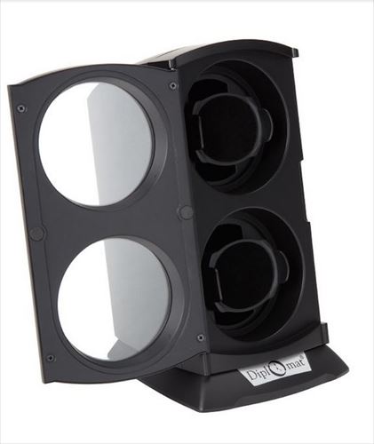 Diplomat ディプロマット ウォッチワインダー 31-497 Matte Black Finish Watch Winder 【並行輸入品】｜MJ-MARKET