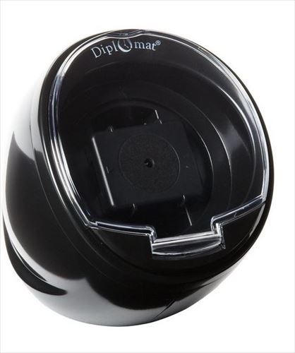 Diplomat ディプロマット ウォッチワインダー Single Black Watch Winder with Built In IC Timer 【並行輸入品】｜MJ-MARKET