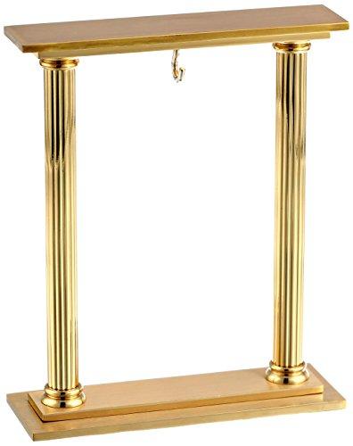 チャールズヒューバート Charles-Hubert, Paris 3578 Gold-Plated Pocket Watch Stand ポケットウォッチ メンズ レディース 懐中時計 腕時計 スタンド 【並行輸入品】
