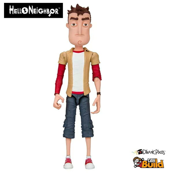 ハローネイバー フィギュア McFarlane Toys Hello Neighbor The Kid Action Figure 【並行輸入品】