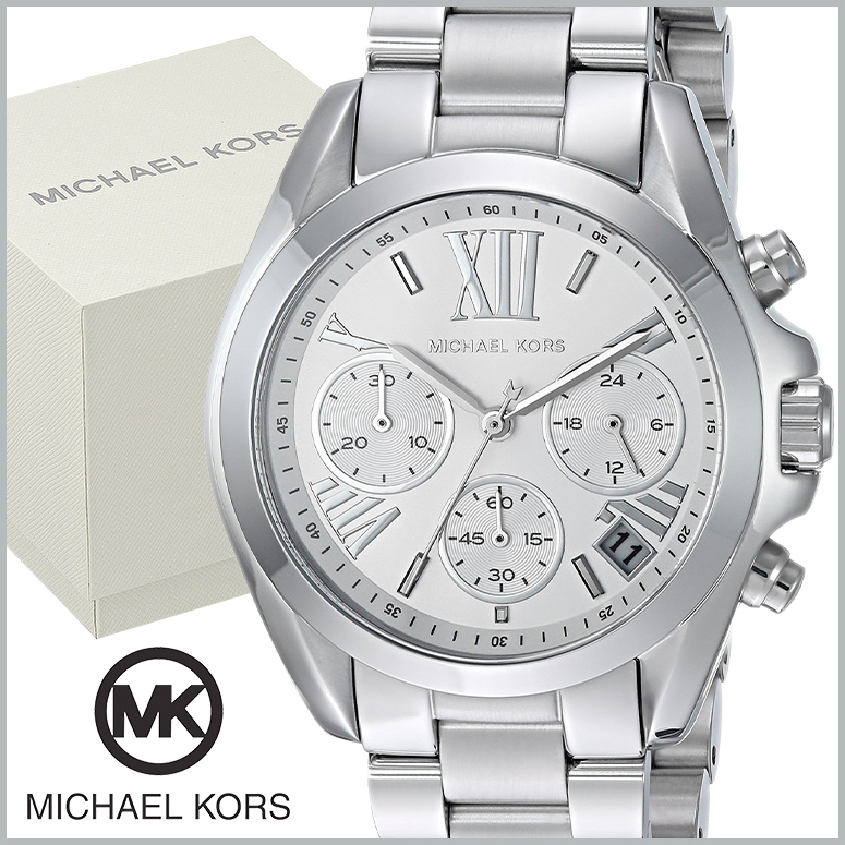 【楽天市場】マイケルコース Michael Kors 女性用 腕時計 レディース ウォッチ シルバー MK6174 プレゼント おしゃれ