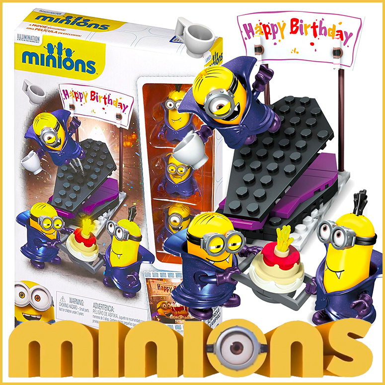 楽天市場 ミニオンズ メガブロック ミニオン Mega Bloks バンパイア サプライズ パック Minions Vampire Surprise Pack 組み立て ブロック おもちゃ 玩具 ミニオンズ フィギュア バンパイア パーティー ケーキ ランチャー 並行輸入品 Mj Market