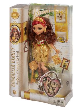 楽天市場 エバー アフター ハイ Ever After High ロザベラ ビューティー人形 Rosabella Beauty Doll 人形 ドール モンスターハイ スピンオフ 美女と野獣 Beauty And The Beast 娘 子供たち おとぎ話 並行輸入品 Mj Market