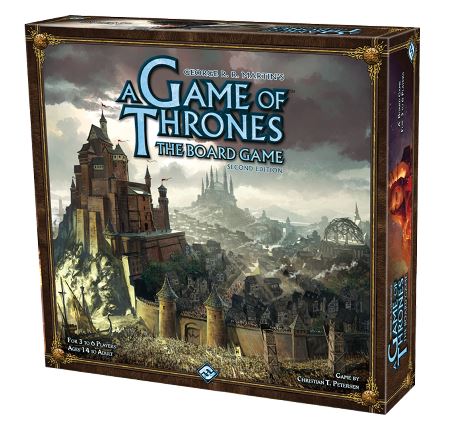 楽天市場 ゲーム オブ スローンズ 玉座 ボードゲーム セカンド エディション A Game Of Thrones The Board Game Second Edition ファンタジー小説 氷と炎の歌 テレビドラマ ボードゲーム 最大6人プレイ 第2弾 13歳以上 大陸ウエスタロス 並行輸入品 Mj Market