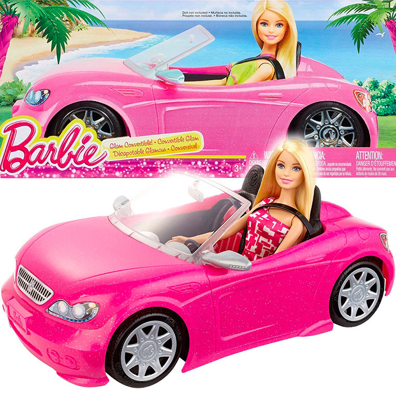 レビューで送料無料 バービー Barbie コンバーチブル ドール パック Convertible And Doll Pack バービー ピンク ラメ キラキラ 車 オープンカー シートベルト オシャレなファッション ドレス シューズ サングラス 正規品 Ihmc21 Com