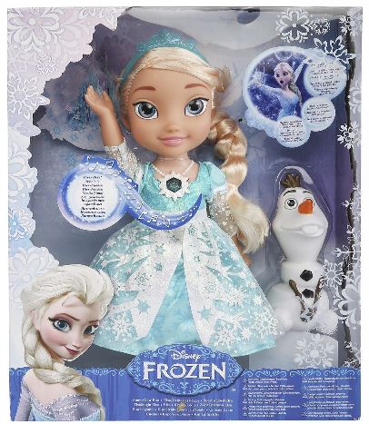 elsa singing doll