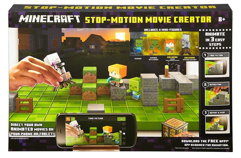 楽天市場 マテル Mattel製 マインクラフト ストップモーション ムービー クリエイター Minecraft Stop Motion Movie Creator マテル ムービークリエイター マインクラフトシリーズ マイクラ 並行輸入品 Mj Market