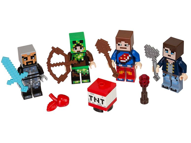 楽天市場 レゴ Lego製 マインクラフト Lego Minecraft Skin Pack レゴ レゴブロック ブロック マインクラフトシリーズ マイクラ 送料無料 並行輸入品 Mj Market