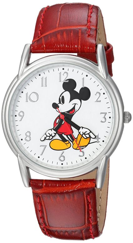 ディズニー Disney 男性用 腕時計 メンズ ウォッチ ホワイト WDS000402 【並行輸入品】